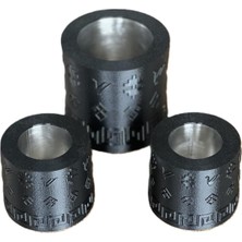 Mottopi Ehlikeyf Şişe Soğutucu ve 2 Adet Tek Kadeh Ehlikeyf, Termojelli Donarak Soğutan,Şarap, Rakı, Viski Kova Jelli