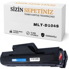Sizinsepetiniz MLT-D104S Toner | Samsung ML-1660 SCX-3200 Uyumlu