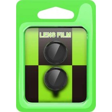 Olmira  Samsung Galaxy A07 4g Raze Metal Kamera Lens - Siyah 587455