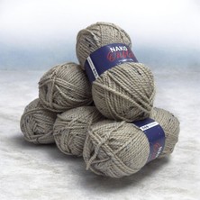 Vogue Ihraç Fazlası  Spaghetti El Örgü Ipi 550GR - Krem