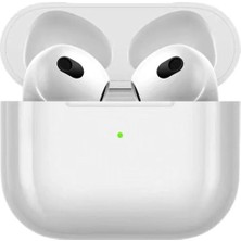Olmira  Airpods Tesna Buds 4 Aktif Gürültü Engelleyici Özellikli Bluetooth Kulaklık - Beyaz 58