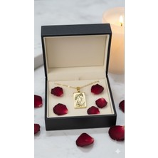 Luma Decor Isimli ve Fotoğraflı Kişiselleştirilmiş Kolye