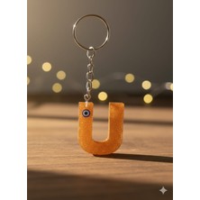 Harf Anahtarlık Epoksi