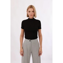 Yade Fashion Kadın Kısa Kol Bluz 4’lü Set