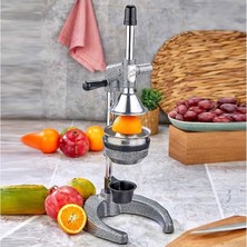 Cooker CKR700 Sanayi Tipi Meyve Presi Katı Meyve Sıkacağı Gümüş