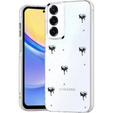 Olmira  Samsung Galaxy S24 Fe Fiyonk Desenli Kapak - Desen 1 587455