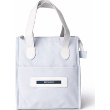 Ecrou Taşınabilir  Isı Koruyucu Yemek Çantası Mavi