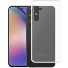 Olmira  Samsung Galaxy A55 5g Kılıf Lüx Şeffaf Silikon 587455