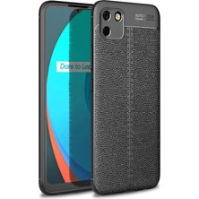 Olmira  Realme C11 2021 Kılıf Auto Focus Kapak - Siyah 587455