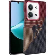 Olmira   Redmi 15C 4g Vega Magsafe Kapak - Kırmızı 587455