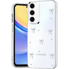 Olmira  Samsung Galaxy A35 5g Fiyonk Desenli Kapak - Desen 1 587455