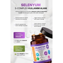 Zentravit Selenyum S-Complex Takviyesi / 120 Tablet