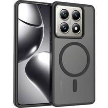 Olmira   Mi 14T Pro Jota Magsafe Kapak - Siyah 587455