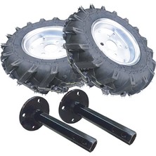 Dakkın Dış Lastik 400-8 (Lastik-Jant-Aks) Komple Adet