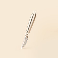 Arow Metal Saplı Yan Soyacak - Gri - 18 cm