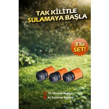 1/2'' Otomatik Hortum Bağlantı Aparatı – Sızdırmaz Hızlı Bağlantı