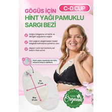 İlaçsız Market Göğüs Hint Yağı Sargı Bezi - C-D Cup