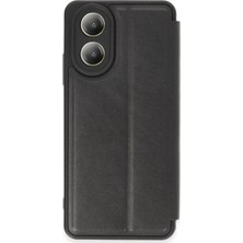Olmira   A38 Kılıf Flip Cover - Siyah 587455