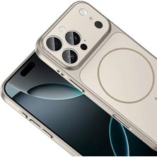 Mi7a iPhone 13 Pro Max Uyumlu Ag Glass Koruyucu Kılıf (Iphone 17 Pro Max Görünümlü)