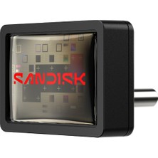 Sandisk Ultra Fit 64GB SDCZ530-064G-G46 300MB/S Type-C Flash Bellek