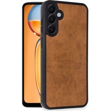 Olmira  Samsung Galaxy A36 Kılıf Aras Deri Kapak - Taba 587455