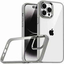 Olmira    15 Pro Max  Lensli Silikon - Titan Gri 587455