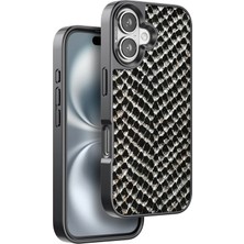 Flamex Venco iPhone 16 Viper Kapak - Siyah