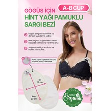 İlaçsız Market Göğüs Hint Yağı Sargı Bezi - A-B Cup