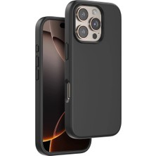 Flamex Venco iPhone 16 Pro Home Magsafe Kapak - Siyah