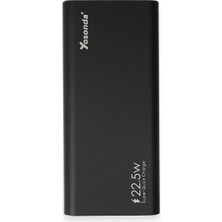 Flamex Yosonda A51 20.000 Mah Powerbank - Siyah