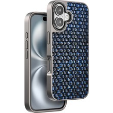 Flamex Venco iPhone 16 Brand Kapak - Lacivert