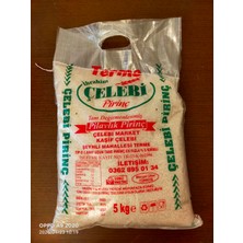 Çelebi Terme Pirinci Yerli Pilavlık Pirinç 5 kg