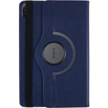 Olmira  Huawei Honor Pad X8A Kılıf 360 Tablet Deri Kılıf - Lacivert 587455