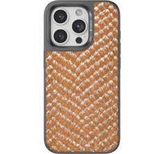 Olmira   15 Pro Viper Kapak - Kahverengi 587455