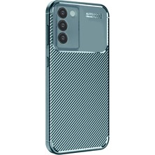 Olmira  Vivo V30 Lite 4g Kılıf Auto Focus Karbon Kapak - Koyu Yeşil 587455