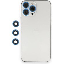 Olmira   12 Pro Shine Kamera Lens - Mavi 587455