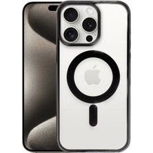 Mrt Global   15 Pro Max Kılıf Erozi Magsafe Kapak - Siyah 529874