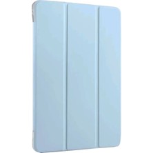 Mrt Global  Samsung Galaxy X510 Tab S9 Fe 11 Kılıf Tablet Smart Kılıf - Mavi 529874