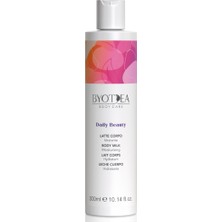 Byotea Daily Beauty Body Milk Shea Jojoba Nemlendirici Besleyici Vegan Vücut Sütü 300ML