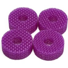 4 Adet G.Dorman Tpu Zil Keçesi 38/15MM, 50/9mm, 3D Baskı, Uzun Ömürlü-MOR