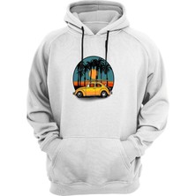 Widi Araba Baskılı Sweatshirt Unisex