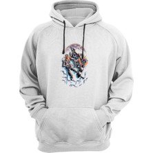 Widi Ninja Rider Baskılı Sweat-Shirt
