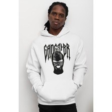 Widi Rap Gansta Ganster Baskılı Regular Fit Cool %100 Pamuk Sweatshirt