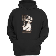 Widi Ride Fast Die Last Baskılı Sweat-Shirt