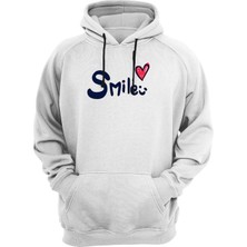 Widi Smile Baskılı Sweatshirt