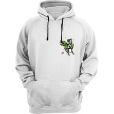 Widi Astronot Baskılı Sweatshirt
