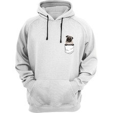 Widi Köpek Baskılı Sweatshirt