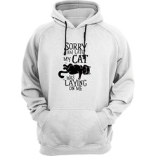 Widi Kedi Baskılı Sweatshirt