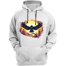 Widi Baykuş Baskılı Sweatshirt