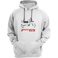 Widi F 650 Gs Baskılı Sweabeyaz T-Shirt